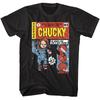 Childs Play Chucky's Comic Horror Men's T Shirt