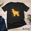 I Love Dog English Cocker Spaniel Dog Funny Gift Idea Unisex T-shirt
