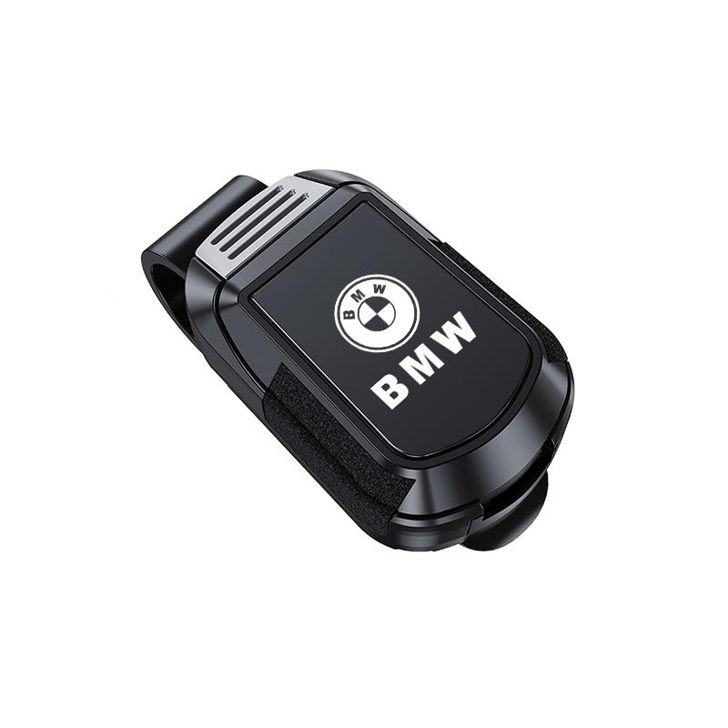 Car Sun Visor Glasses Clip Sunglasses Storage Bracket For BMW E46 E90 E60 F30 F10 E39 E36 F20 G20 G30 E92 E87 E91 X5 E70 F11 E30 XR1