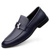 Men's Spring & Autumn Cowhide Loafers - Breathable, Stylish Leather Casual Business Shoes