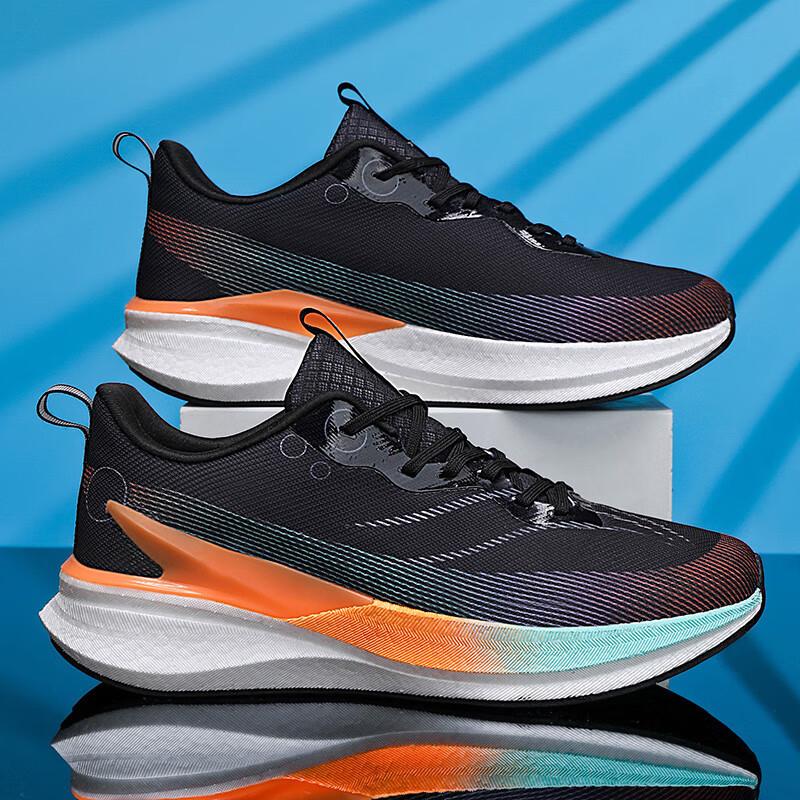 

Кроссовки для бега Carbon plate 8pro, новые легкие амортизирующие кроссовки, мужская и детская спортивная обувь, лимитированная серия года Змеи 44