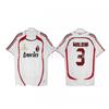AC Milan Retro Jersey 0607 Season Kaka Maldini Ronaldinho Pirlo Collectibles Football