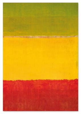 Canvas Painting Mark Rothko