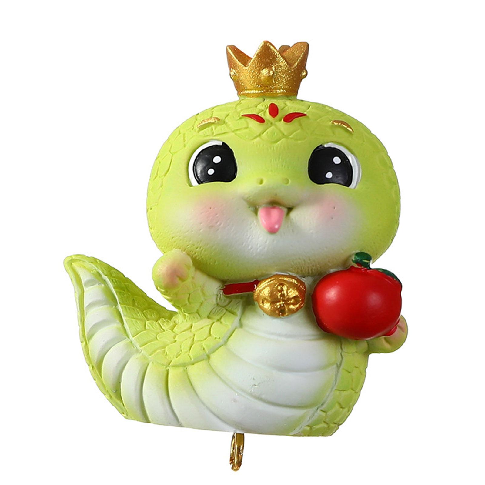 

Multipurpose Traditional Chinese Snake Pendants New Year Festival Ornament Home Accessory for Party Supplies Daily Use P