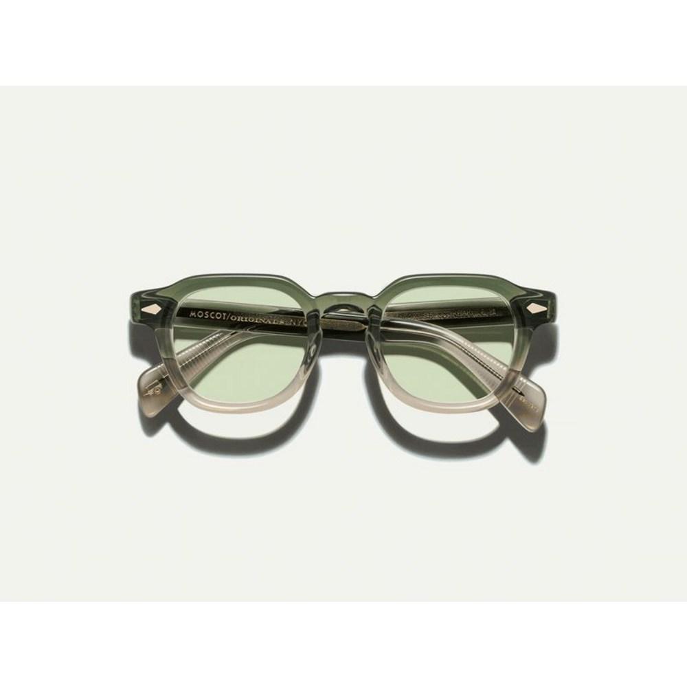 Moscot DOLT WITH GREEN+ Eyeglass Frames Sunglasses Luxury Glasses Horn-rimmed Glasses Unisex 1 pcs