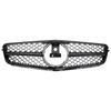 Front Bumper Grille Grill Fit C-Class Benz W204 C300 C350 2008-2014