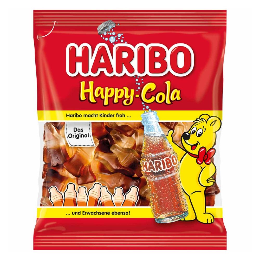Haribo Jelly Happy Cola 175G