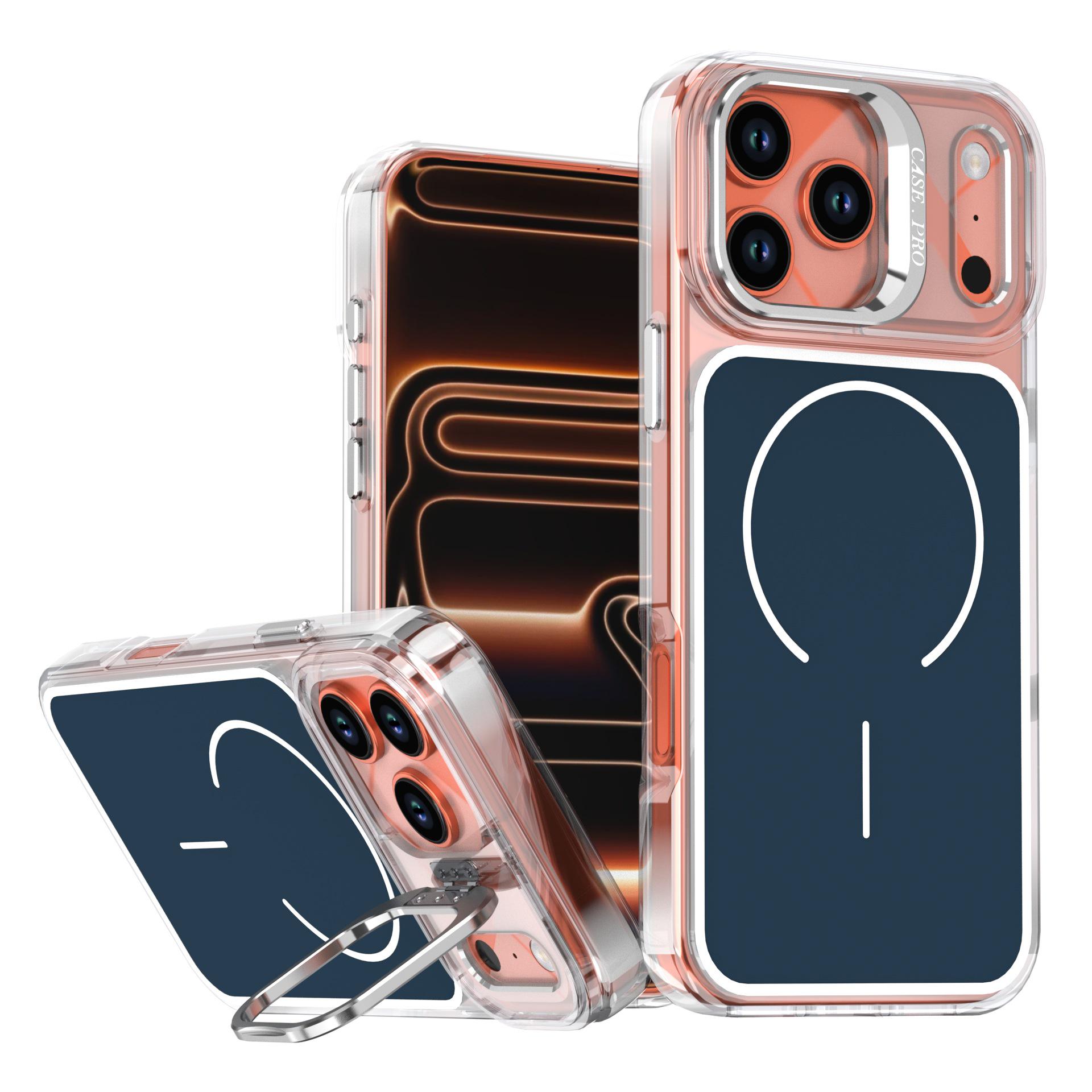 

Compatible Magnetic Case for iPhone 17 Pro Max, 16 Pro Max, and Apple 17/16/15/14/13 15 Plus