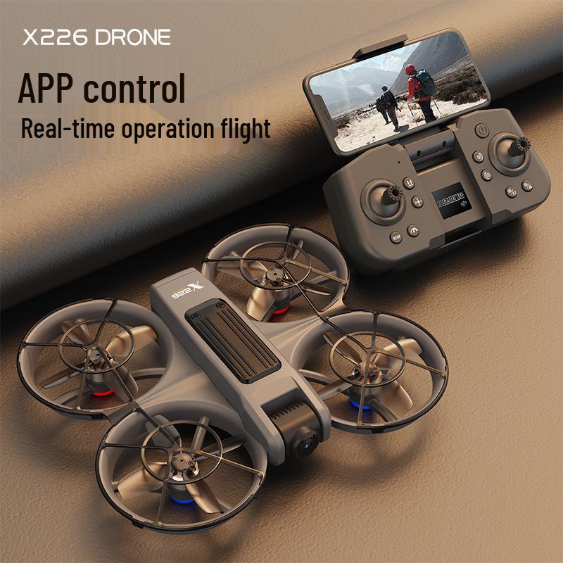 Cross X226 HD Drohne mit VR-Fernbedienung, Dual-Bildübertragung & bürstenlosem ESC-Kamera.