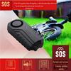 Wireless Bicycle & Electric Vehicle Anti-Theft Vibration Alarm with Remote Control - SF22R
