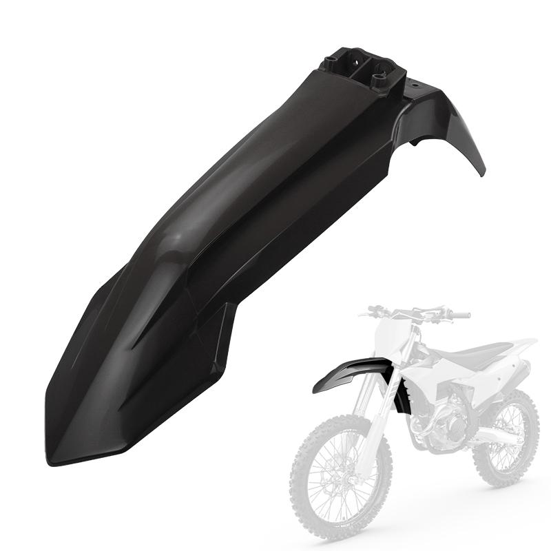 LINGQI RACING Motorcycle Front Fender Mudguard Wheel Splash Shield Mud Guard For KT250 SX KT 250 2023 SXF XC XCF EXCF EXC XCWF чёрный