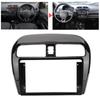 Navigation Panel Frame ABS Dashboard Cover Replacement for MITSUBISHI Mirage 2012+