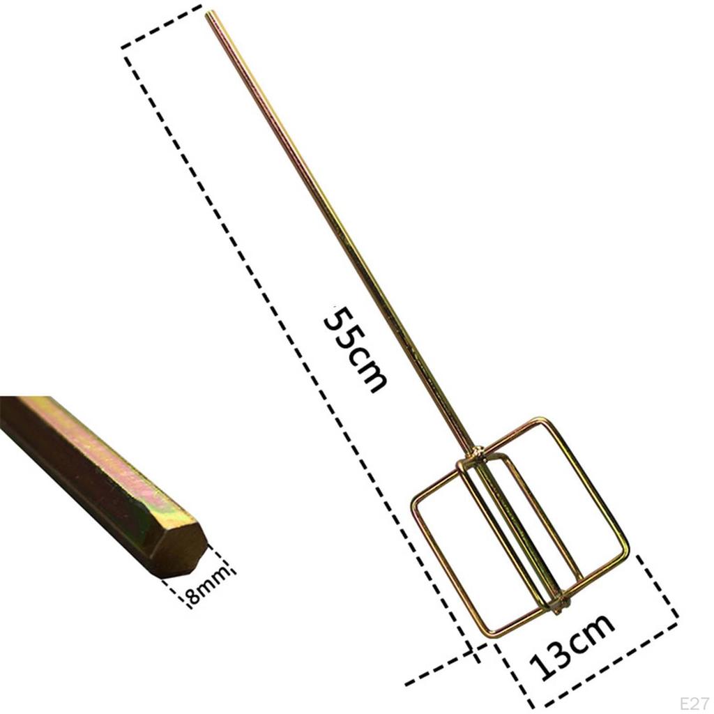 Mixing Rod Attachment for Paint and Epoxy Blending