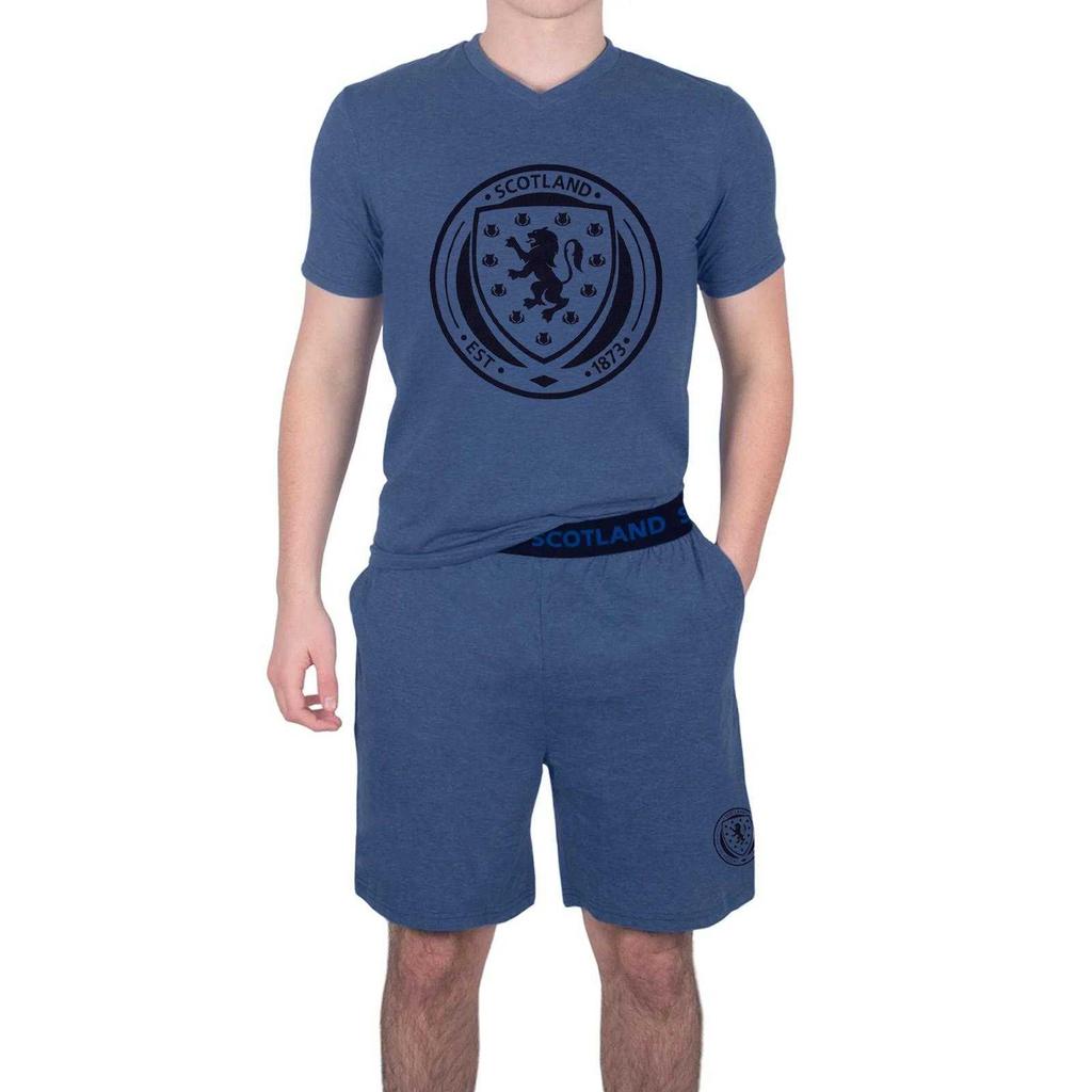 Scotland FA Mens Short Pyjama Set