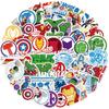 50 Waterproof Avengers Cartoon Sticker Pack for Scrapbooks & Graffiti Decoration