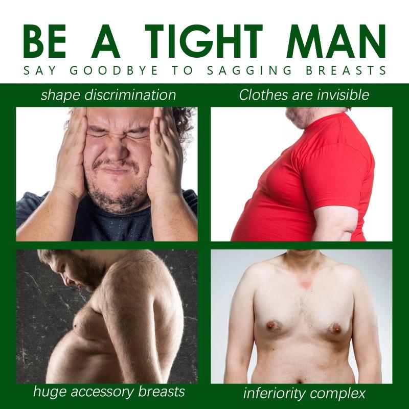 Male Chest Care Patch Skin