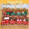 Classic Xmas Wooden Train Ornament For Kids Christmas Tree Decorative Charm