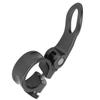 28.6mm Durable Bicycle Seat Tube Clamp Bike Aluminum Alloy Seatpost Clamp Bike AccessoryBlack