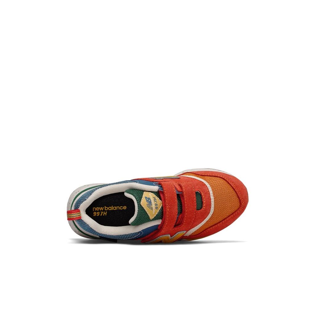 New Balance NB 997H Dětské volnočasové boty Dětské tenisky Oranžová Modrá PZ997HCZ