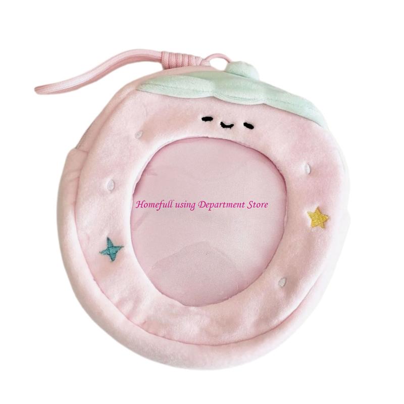 Аниме Клубничная Плюшевая Декорация Популярная Мода Энтузиасты