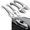 Door Handle Protectors Trim Car Door Handle Trim for GLA GLK W246 Auto Accessory