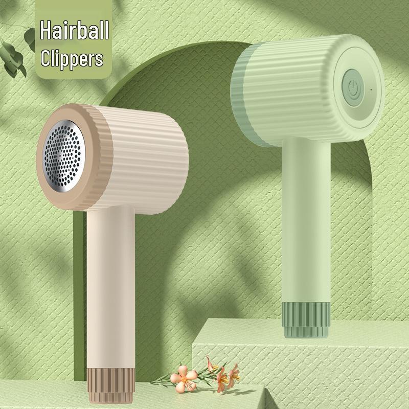 Pompon Rechargeable 2-in-1 Lint Roller & Fabric Shaver