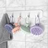 AIMIKE Silicone Shampoo Brush with Detachable Scalp Massage Pore Cleansing Scalp Washing Scalp Cleansing Shampoo Hair Brush for Hair Washing Head