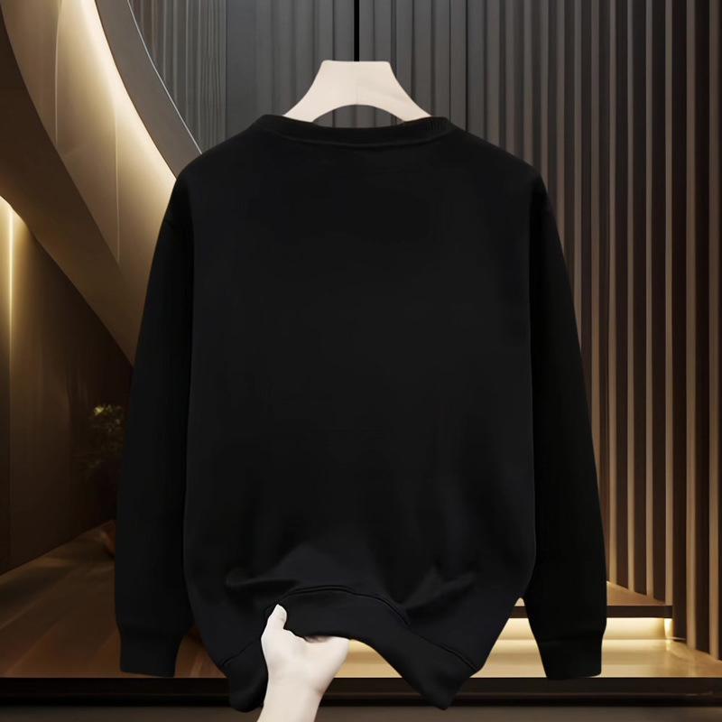 2024 Winter Trendy European Men's Slim Fit Hoodie with Letter Print