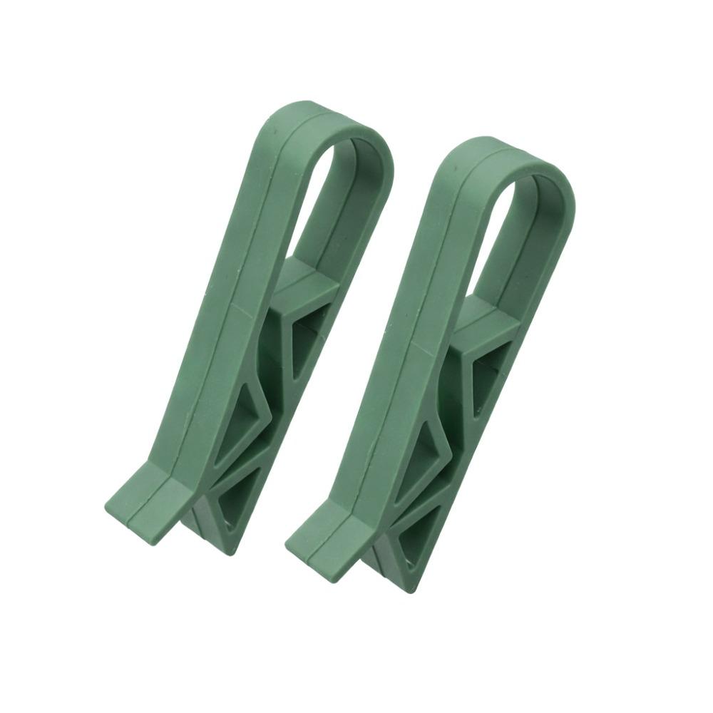 2Pcs Anti-Skid Garbage Bag Fixed Clip Universal Storage Sealed Clip Bin Bag Fixed Buckle Household