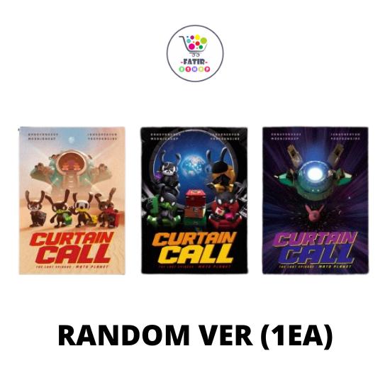 

BANG&JUNG&YOO&MOON 1-й EP альбома CURTAIN CALL No POB Random