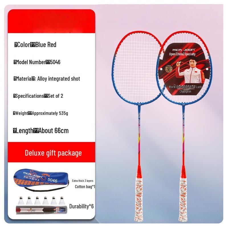 

WEZHO Badminton Racket Set