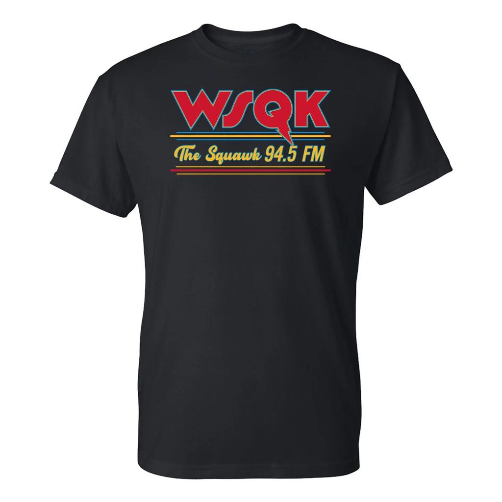 UGP Campus Apparel WSQK The Squawk - Lustiges Kult-Kult-TV-Show-T-Shirt