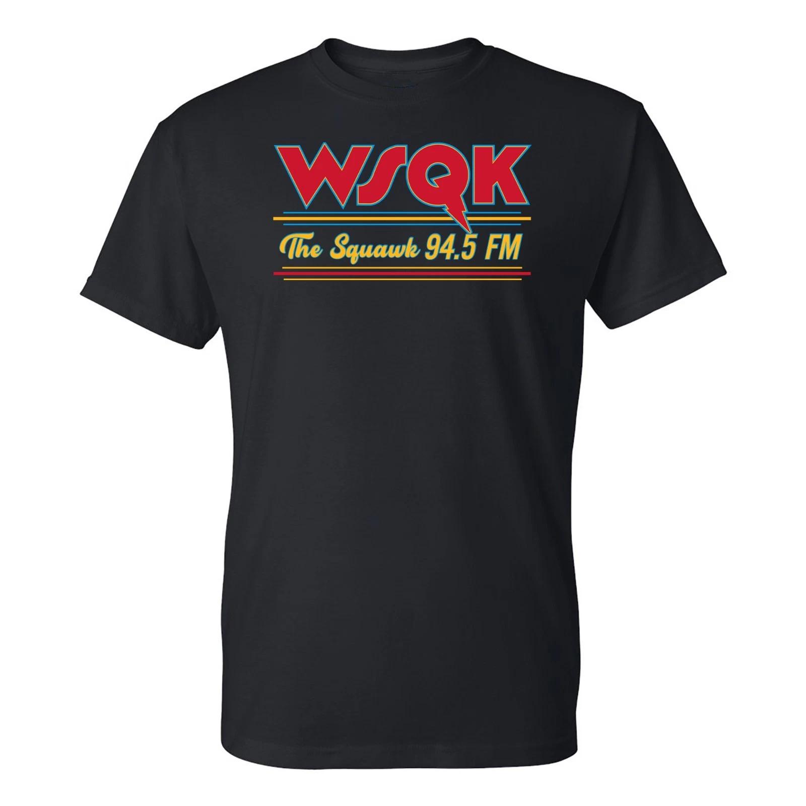 UGP Campus Apparel WSQK The Squawk - Funny Cult Classic TV Show T-Shirt M