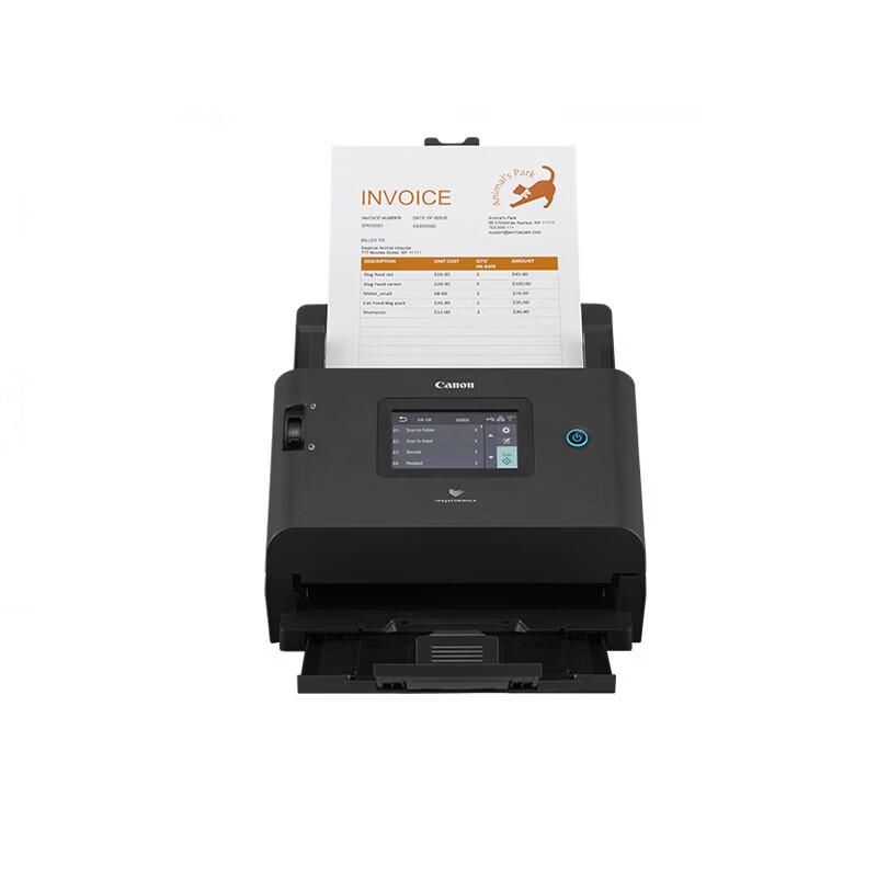 Canon DR-S350NW High-Speed A4 Duplex ADF Network Color Scanner CN Plug (adapter Included)
