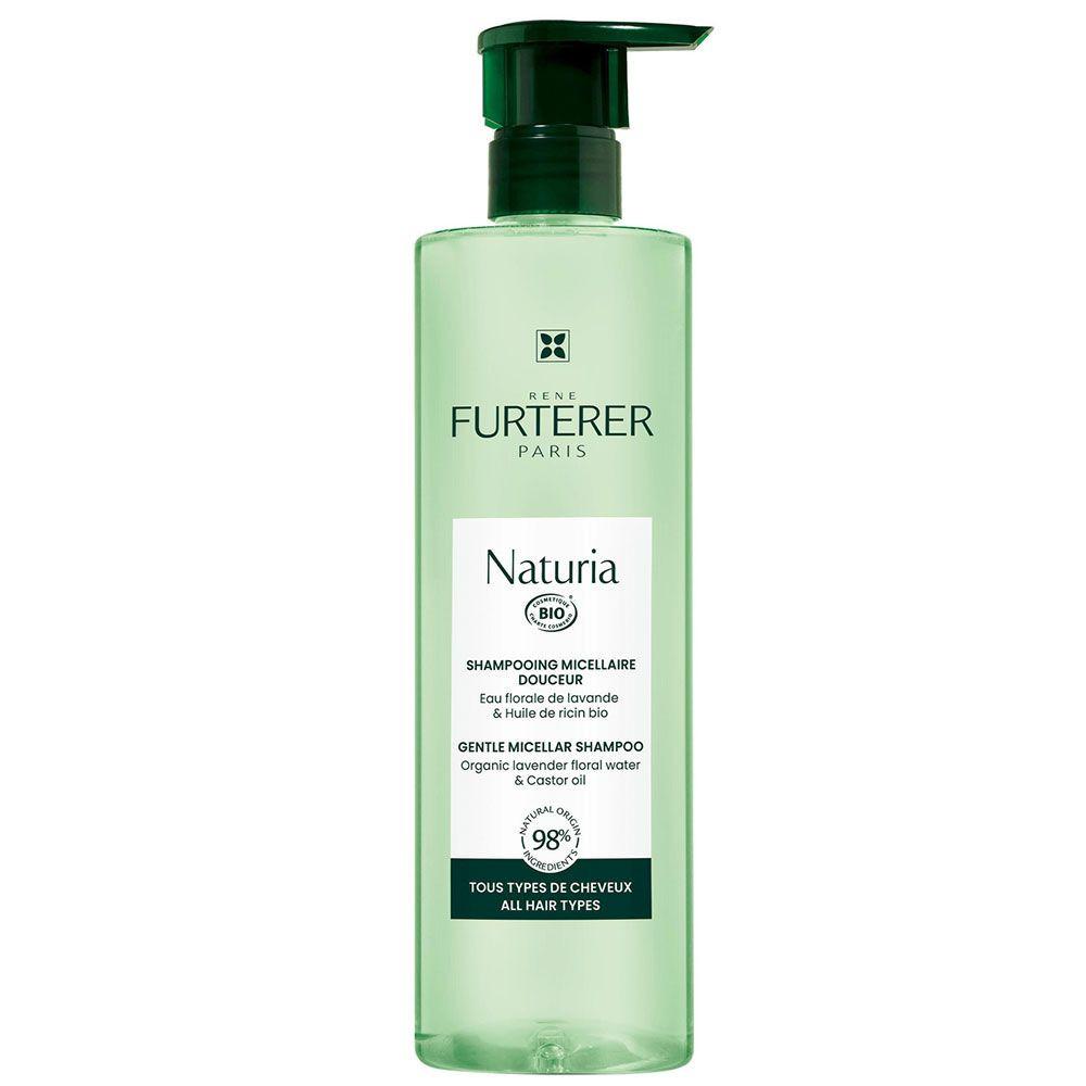 

Furterer Naturia Нежный мицеллярный шампунь 400мл