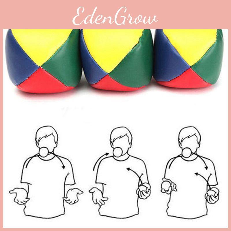 כדור ג'אגלינג צבעוני שקית שעועית קלאסית צעצוע ספורט חוץ לילדים פעילויות כיפיות