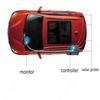 2/4/6/8 Probes LED Parking Sensor System Backlight Parktronic Monitor Display Kit Backup Detector Assistant