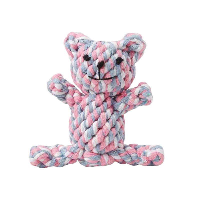 Cross-Border Carrot Cotton Rope Pet Toy: Bite-Resistant Teething & Interactive Training for Dogs