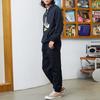 Converse Sweatshirts Unisex Black Hooded Thickened Regular 10022937-A02