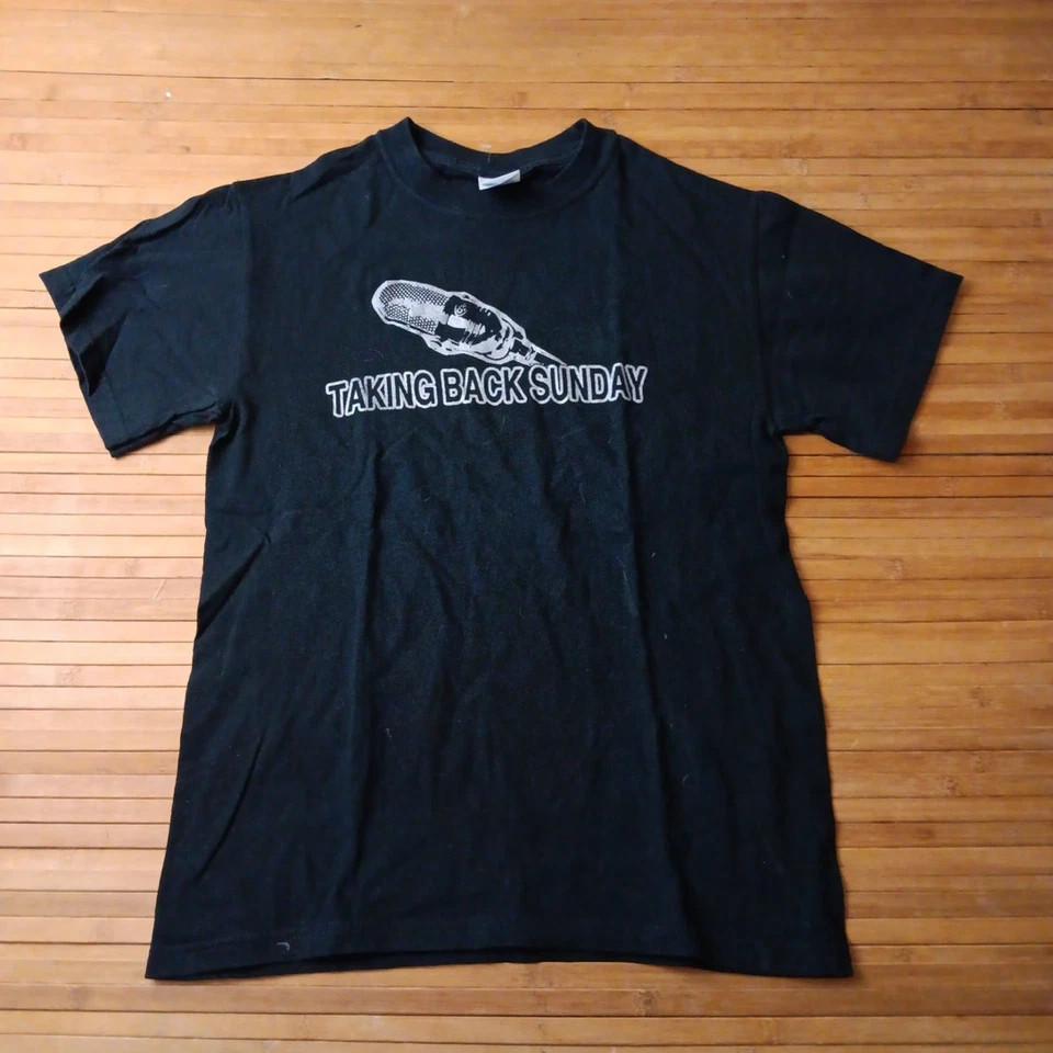 Taking Back Sunday Microphone Short Sleeve T Shirt Full Size S-5XL Unisex T-Shirt S