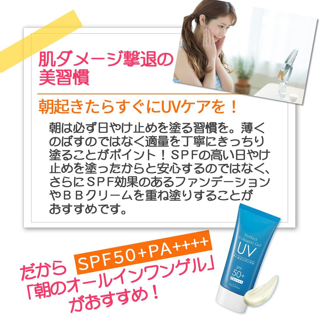 Binois Perfect Collagen Gel UV 60g (1 Piece)