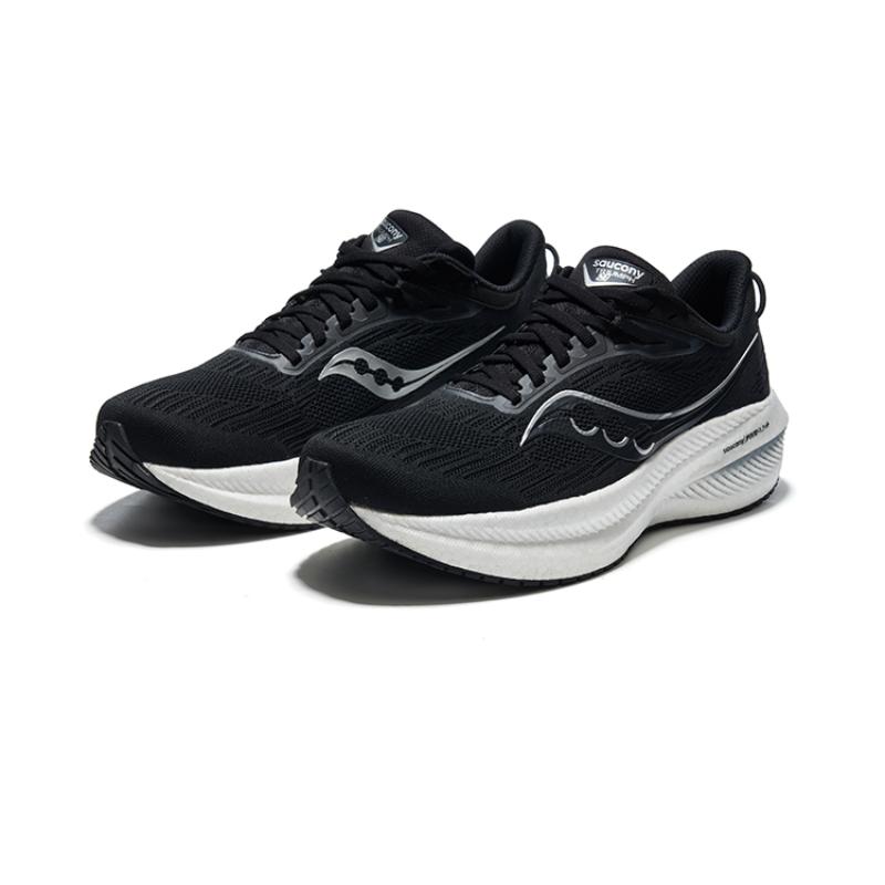 Saucony Triumph Victory 21 Low top Training Running Shoes Men's Black White Saucony S20881-10
