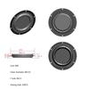 1Pcs 6.5/8inch Bass Diaphragm Silicone Bass Membrane Durable Vibrating Membrane Plate