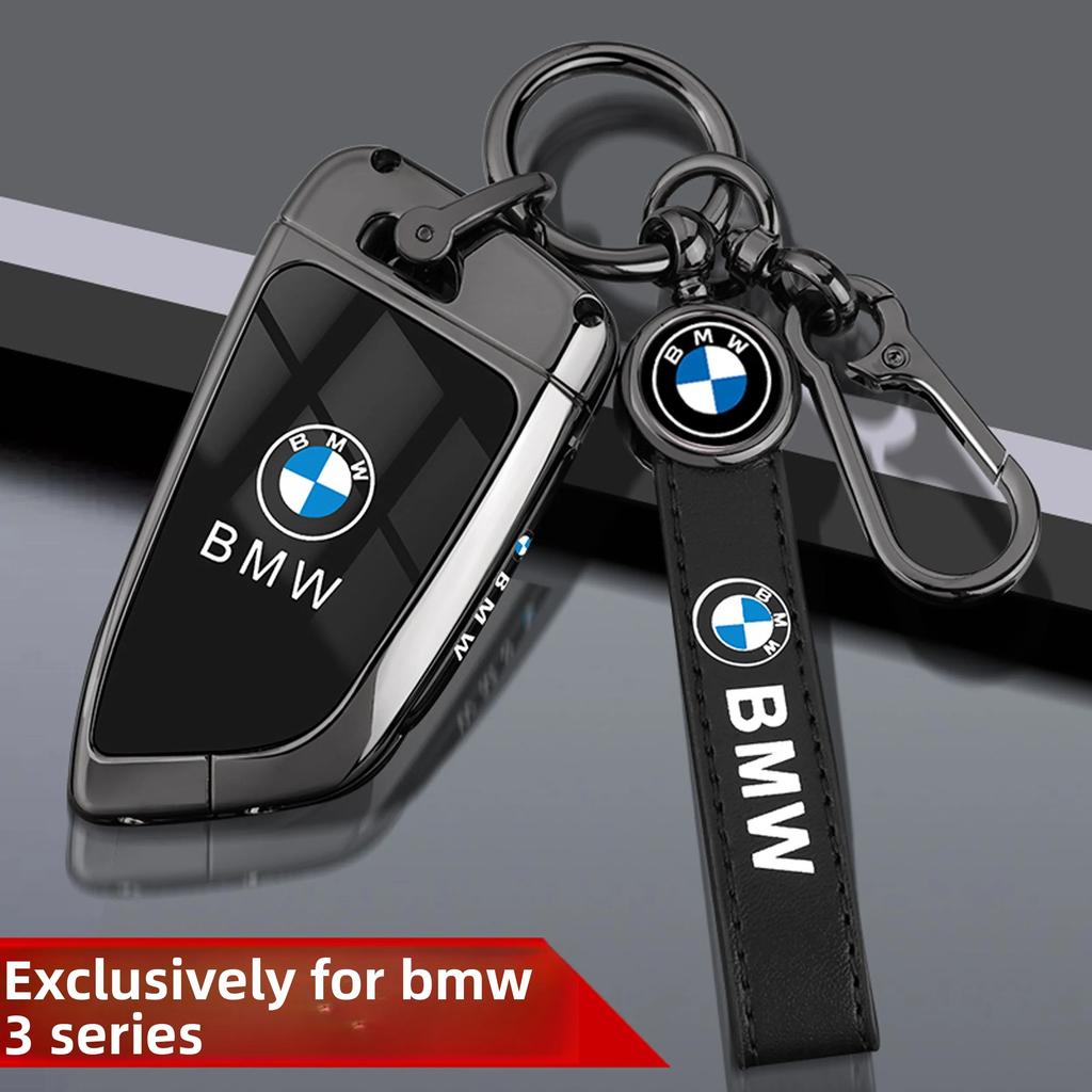 Funda de aleación de Zinc para llave remota de coche, para BMW F10 F20 F30 G20 G30 X1 X3 X5 X6 X7 1 3 5 6 7 G11 F15 F48 M3 M5 FY3