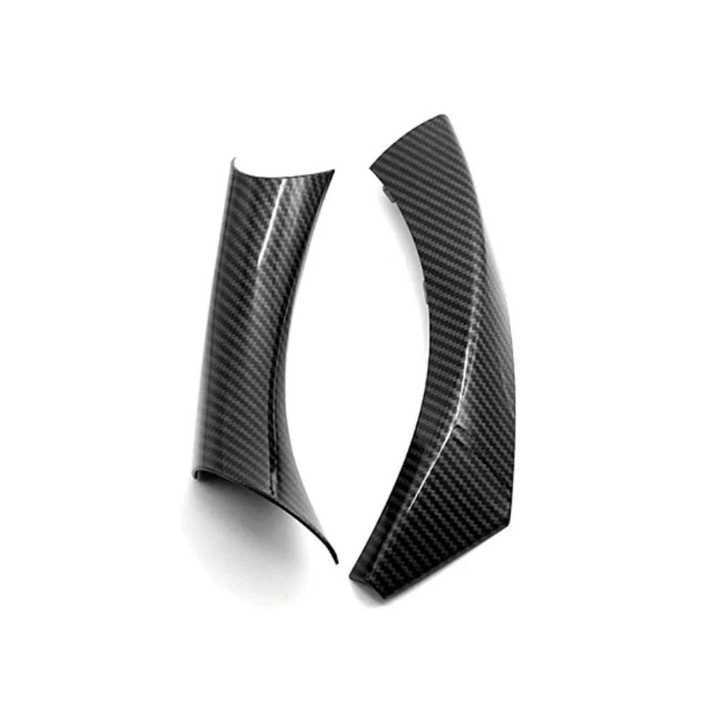 GRQAEQ Fit BMW E90 E91 E92 3 Series Carbon Fiber Left & Right Door