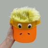 Adjustable Birdie Wig Hat Soft Cotton Blend Perfect For Themed Event Concerts And Everyday Fun Photo Props