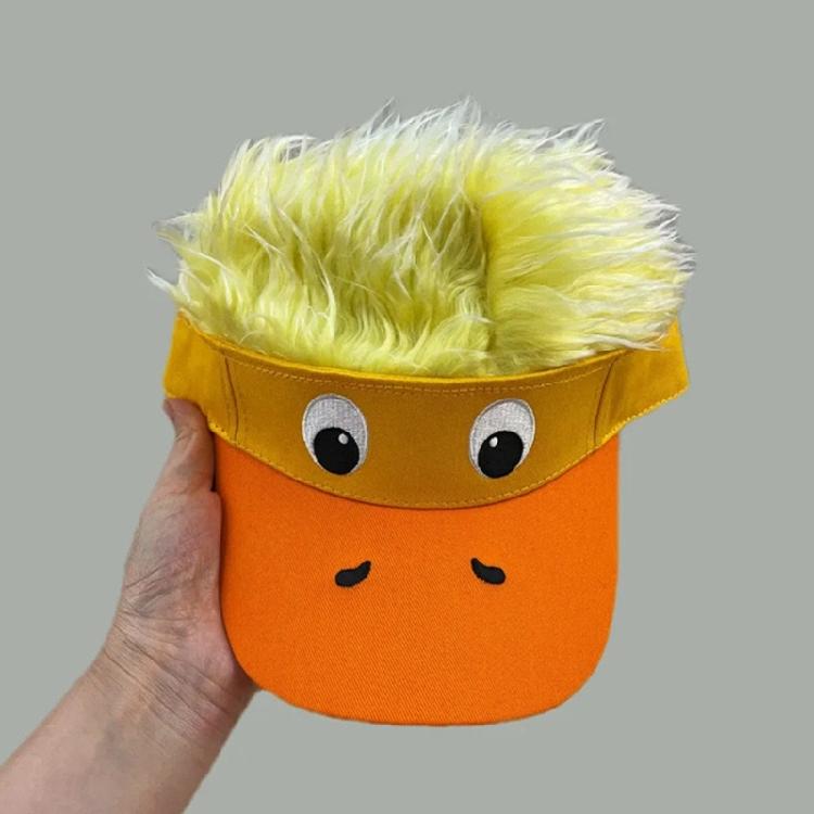 Adjustable Birdie Wig Hat Soft Cotton Blend Perfect For Themed Event Concerts And Everyday Fun Photo Props