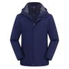 Unisex 3-in-1 Windproof Waterproof Breathable Detachable Outdoor Sports Jacket