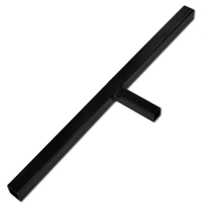 VidaXL Soil Auger with Handle 200 Mm and 5 M Extension Tube Steel