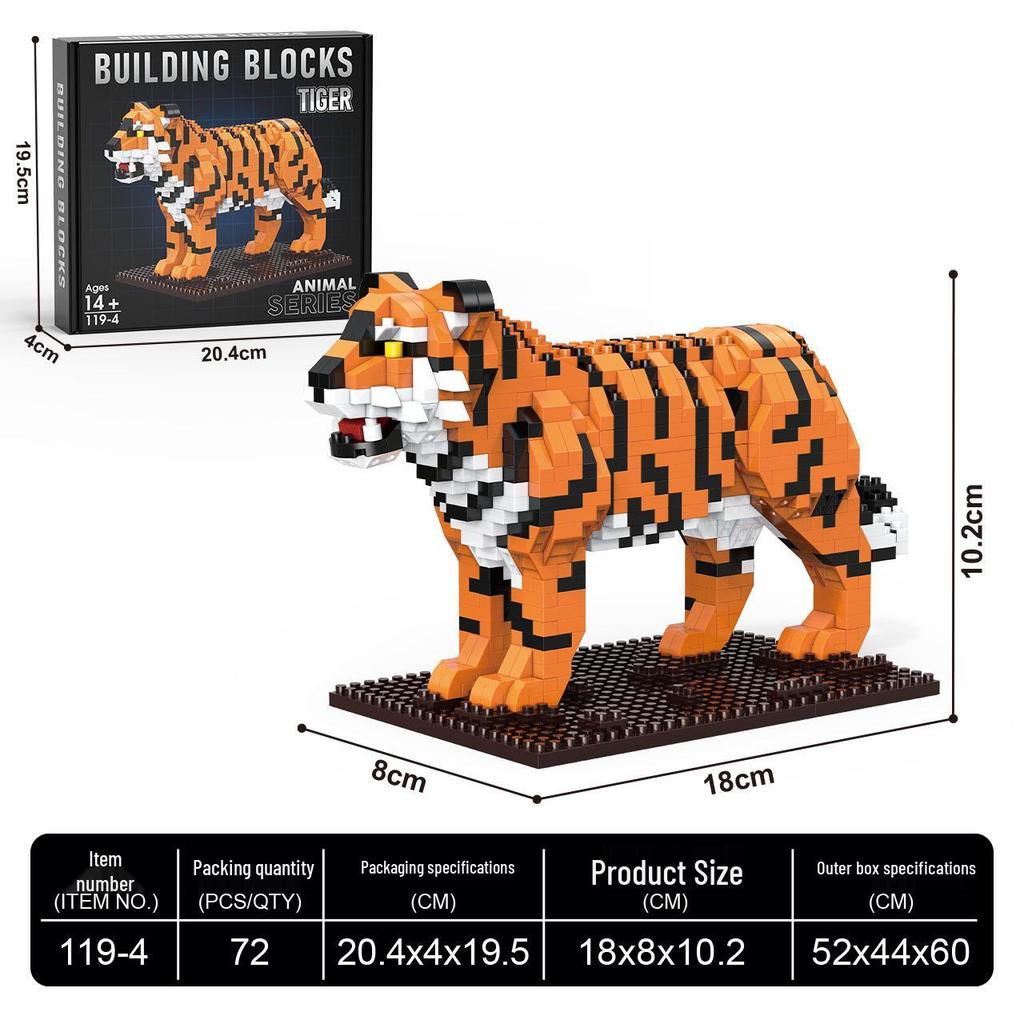 Titanic Pirate Ship Micro-Particle Building Blocks Puzzle Toy DIY 
